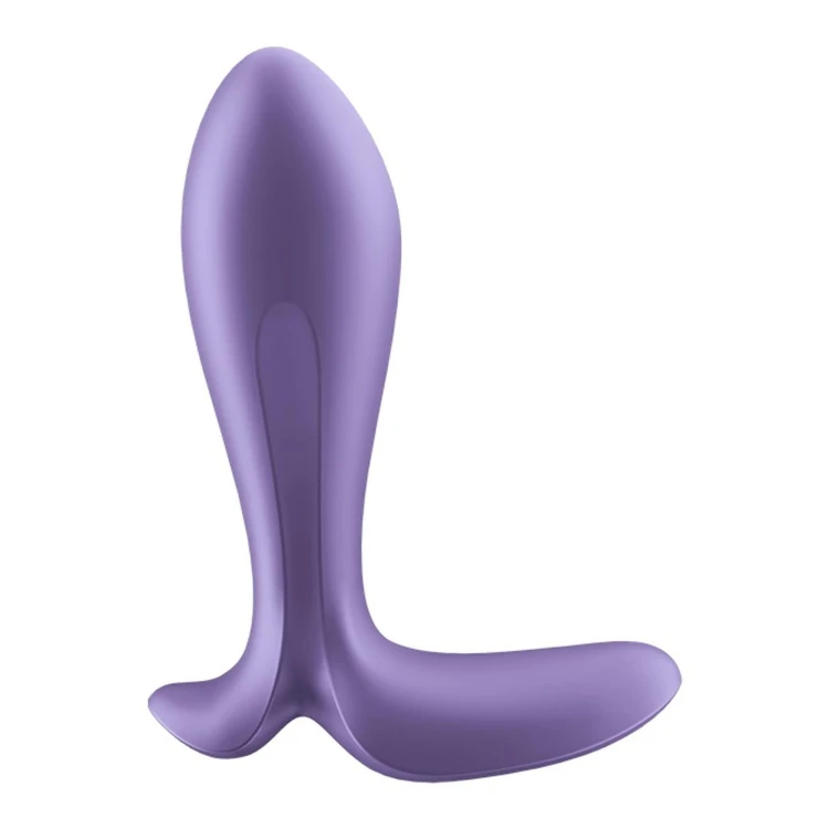 Satisfyer Intensity Plug Purple – Wibrujący korek analny sterowany aplikacją