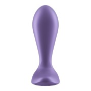 Satisfyer Intensity Plug Purple – Wibrujący korek analny sterowany aplikacją