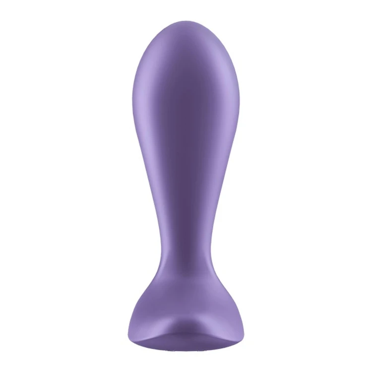 Satisfyer Intensity Plug Purple – Wibrujący korek analny sterowany aplikacją