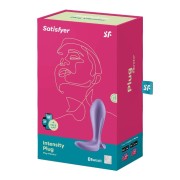 Satisfyer Intensity Plug Purple – Wibrujący korek analny sterowany aplikacją