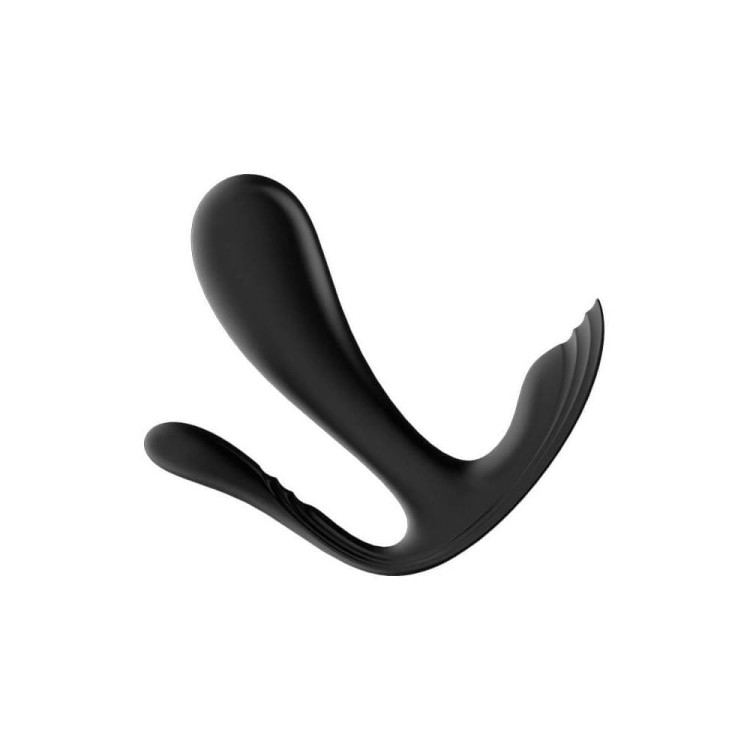 Satisfyer Top Secret+ Wibrator Podwójny – Masażer Punktu G i Odbytu Sterowany Aplikacją