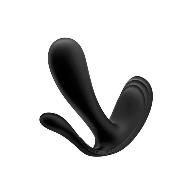 Satisfyer Top Secret+ Wibrator Podwójny – Masażer Punktu G i Odbytu Sterowany Aplikacją