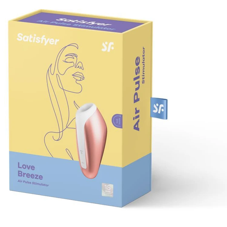 Satisfyer Breeze  - Masażer Łechtaczki z Technologią Air Pulse