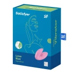 Satisfyer Love Riot Pink – Masażer na Palec z Mocnymi Wibracjami