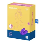Satisfyer Love Riot Purple – Masażer na Palec z Mocnymi Wibracjami