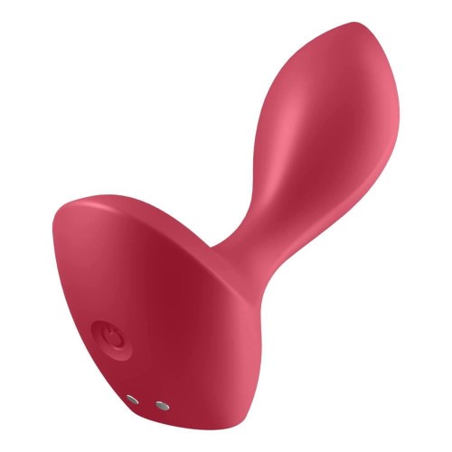 Satisfyer Backdoor Lover – Wibrujący Korek Analny