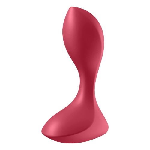 Satisfyer Backdoor Lover – Wibrujący Korek Analny