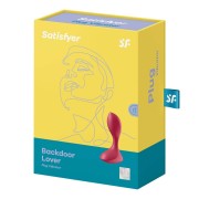 Satisfyer Backdoor Lover – Wibrujący Korek Analny