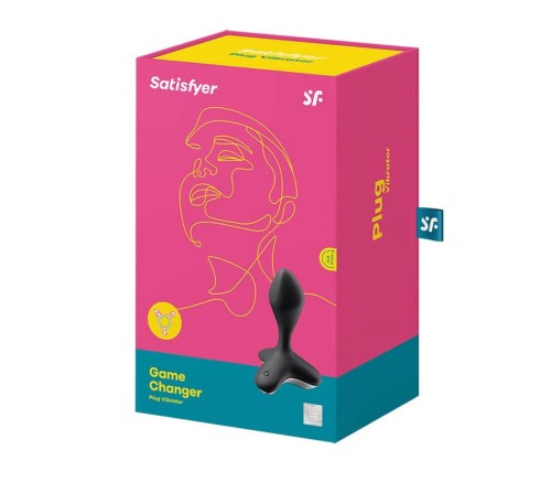 Satisfyer Game Changer – Wibrujący Korek Analny z Aplikacją