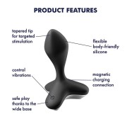 Satisfyer Game Changer – Wibrujący Korek Analny z Aplikacją