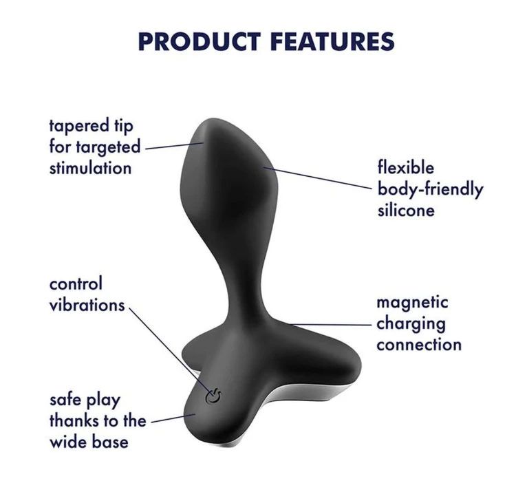 Satisfyer Game Changer – Wibrujący Korek Analny z Aplikacją