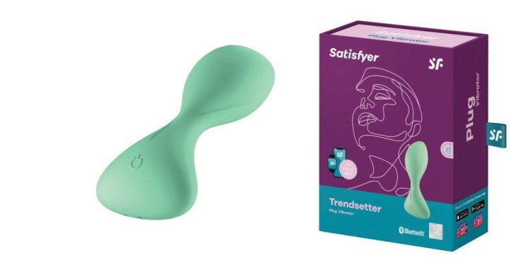 Satisfyer Trendsetter Connect – Wibrujący Korek Analny z Aplikacją