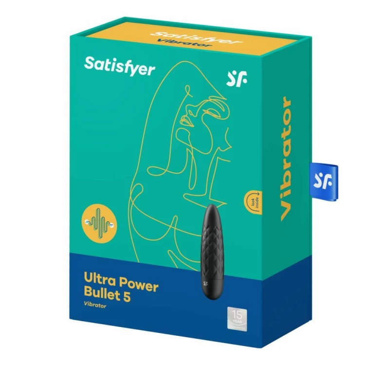 Satisfyer Ultra Power Bullet 5 – Kompaktowy Mini Wibrator