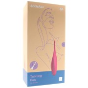 Satisfyer Twirling Fun Trip – Masażer Punktowy z Ruchomą Końcówką