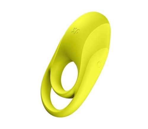 Satisfyer Spectacular Duo – Podwójny Regulowany Pierścień Erekcyjny z Masażerem Łechtaczki