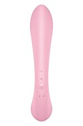 Satisfyer Triple Oh Pink – Wibrator Króliczek z 3 Silnikami i Masażerem