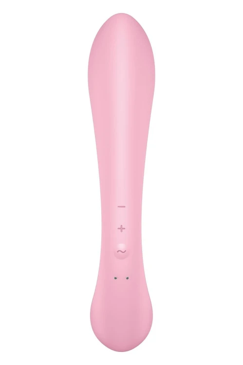 Satisfyer Triple Oh Pink – Wibrator Króliczek z 3 Silnikami i Masażerem
