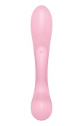 Satisfyer Triple Oh Pink – Wibrator Króliczek z 3 Silnikami i Masażerem
