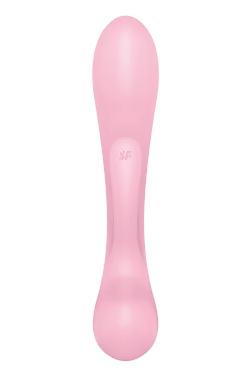 Satisfyer Triple Oh Pink – Wibrator Króliczek z 3 Silnikami i Masażerem