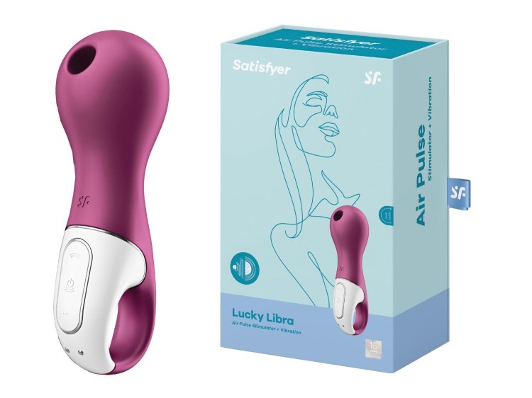Satisfyer Lucky Libra – Masażer i Stymulator Łechtaczki z Falami Ciśnienia