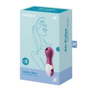 Satisfyer Lucky Libra – Masażer i Stymulator Łechtaczki z Falami Ciśnienia