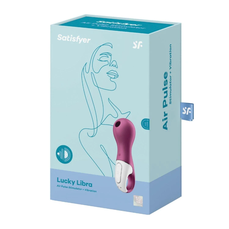 Satisfyer Lucky Libra – Masażer i Stymulator Łechtaczki z Falami Ciśnienia