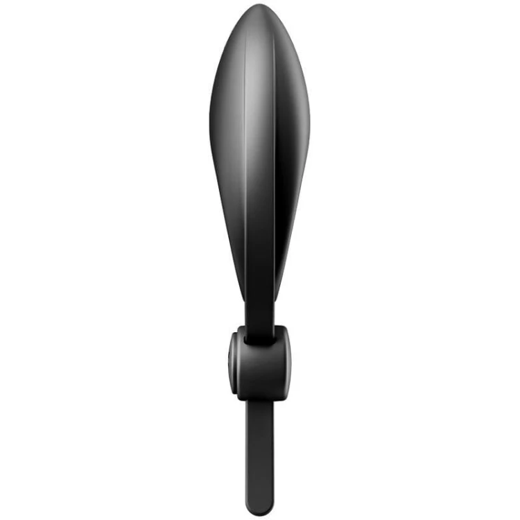 Satisfyer Sniper Black – Regulowany Pierścień Erekcyjny z podwójną mocą