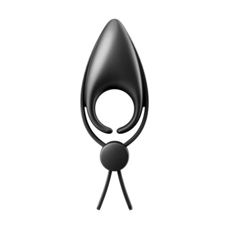 Satisfyer Sniper Black – Regulowany Pierścień Erekcyjny z podwójną mocą