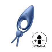 Satisfyer Sniper Blue – Regulowany Pierścień Erekcyjny z 2 Silnikami