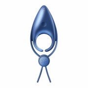 Satisfyer Sniper Blue – Regulowany Pierścień Erekcyjny z 2 Silnikami