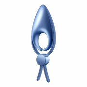 Satisfyer Sniper Blue – Regulowany Pierścień Erekcyjny z 2 Silnikami