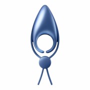 Satisfyer Sniper Blue – Regulowany Pierścień Erekcyjny z 2 Silnikami