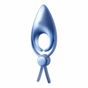 Satisfyer Sniper Blue – Regulowany Pierścień Erekcyjny z 2 Silnikami