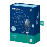 Pierścień Erekcyjny z Wibracjami - Satisfyer Duelist | Regulowany, Wodoodporny