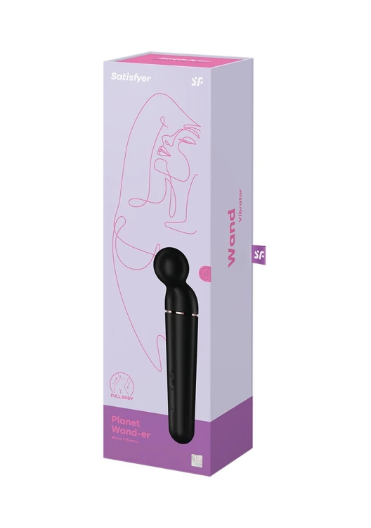 Satisfyer Planet Wand-er – Masażer Wibracyjny XXL do Całego Ciała