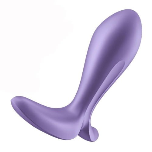 Satisfyer Intensity Plug Purple – Wibrujący korek analny sterowany aplikacją