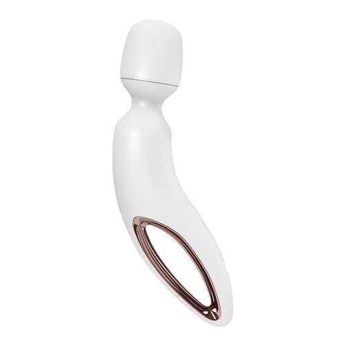 Satisfyer Wand-erland White – Masażer do ciała Różdżka XXL
