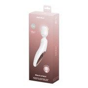 Satisfyer Wand-erland White – Masażer do ciała Różdżka XXL