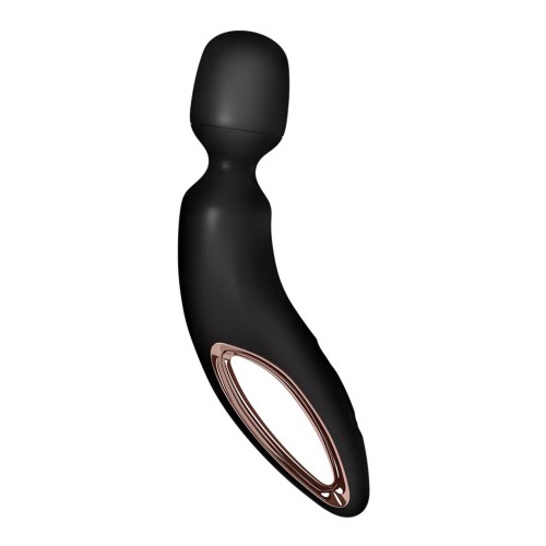 Satisfyer Wand-erland Black – Masażer do ciała Różdżka XXL