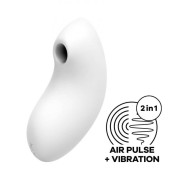 Satisfyer Vulva Lover 2 White – Stymulator Łechtaczki Air Pulse z Wibracjami