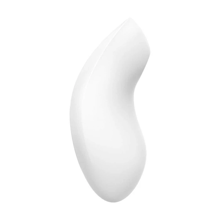 Satisfyer Vulva Lover 2 White – Stymulator Łechtaczki Air Pulse z Wibracjami