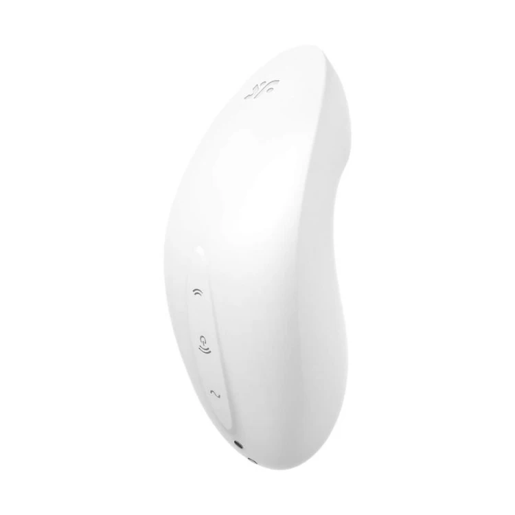 Satisfyer Vulva Lover 2 White – Stymulator Łechtaczki Air Pulse z Wibracjami