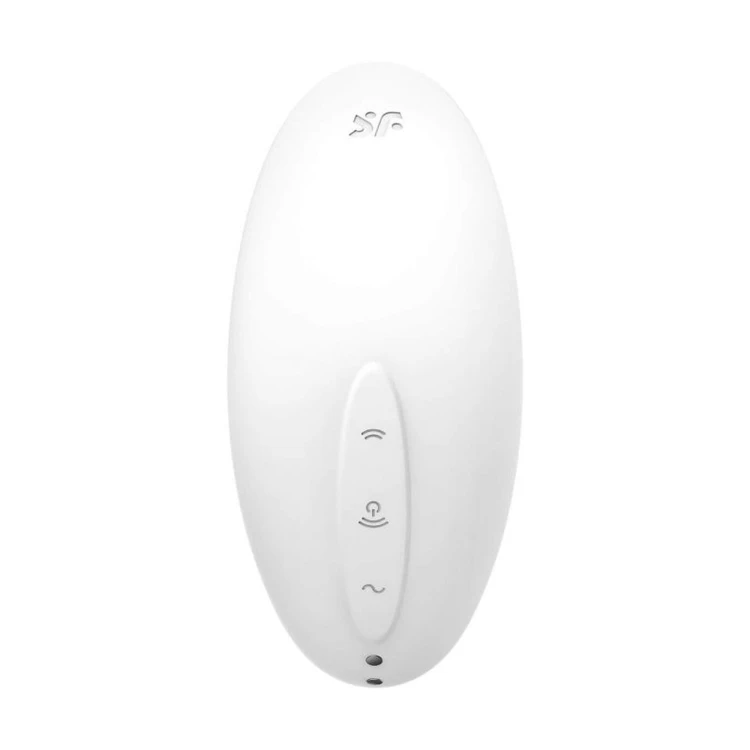 Satisfyer Vulva Lover 2 White – Stymulator Łechtaczki Air Pulse z Wibracjami