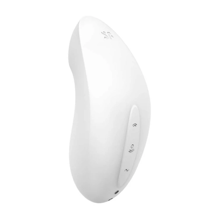 Satisfyer Vulva Lover 2 White – Stymulator Łechtaczki Air Pulse z Wibracjami