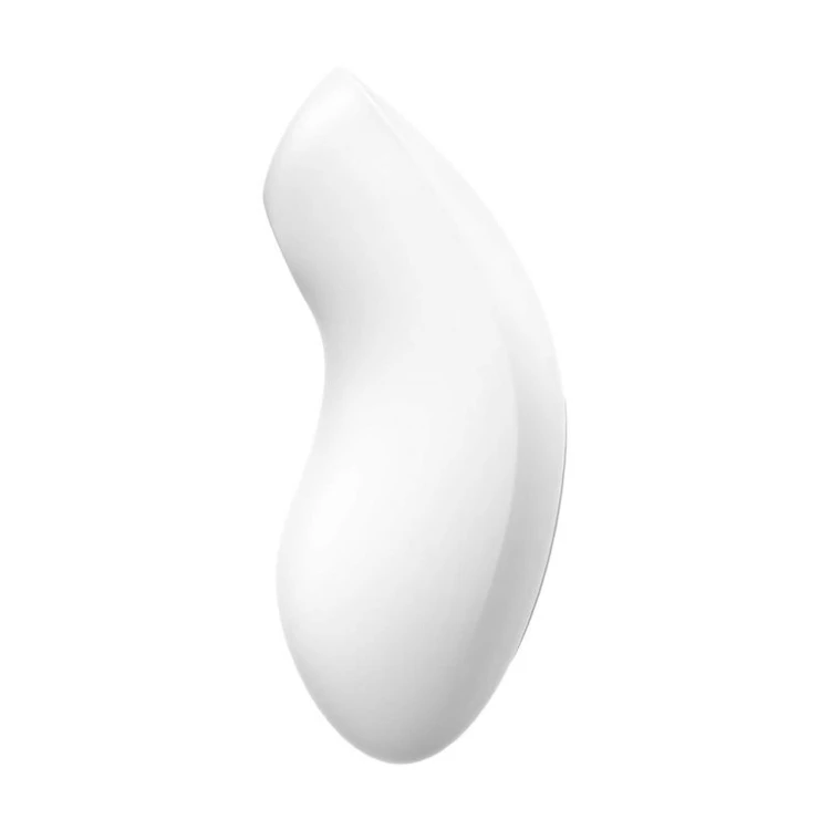 Satisfyer Vulva Lover 2 White – Stymulator Łechtaczki Air Pulse z Wibracjami