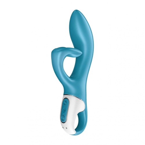 Satisfyer Embrace Me Turquoise – Wibrator Króliczek | Stymulacja Punktu G i Łechtaczki od Góry
