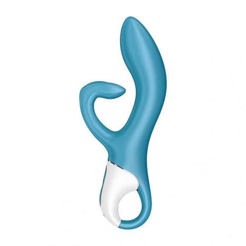 Satisfyer Embrace Me Turquoise – Wibrator Króliczek | Stymulacja Punktu G i Łechtaczki od Góry