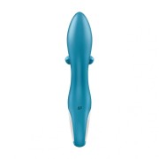 Satisfyer Embrace Me Turquoise – Wibrator Króliczek | Stymulacja Punktu G i Łechtaczki od Góry