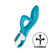 Satisfyer Embrace Me Turquoise – Wibrator Króliczek | Stymulacja Punktu G i Łechtaczki od Góry