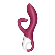 Satisfyer Embrace Me Berry – Wibrator Króliczek | Stymulacja Punktu G i Łechtaczki od Góry